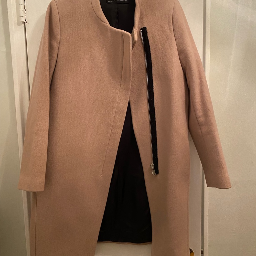 Zara womens coat size M